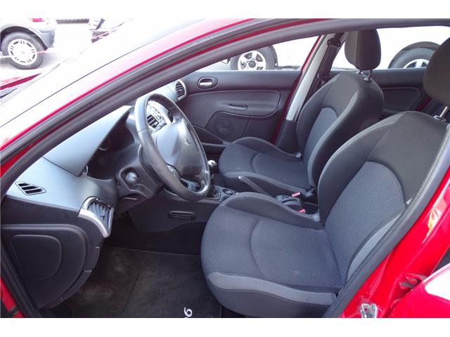 Lhd PEUGEOT 206 (01/05/2012) - red 