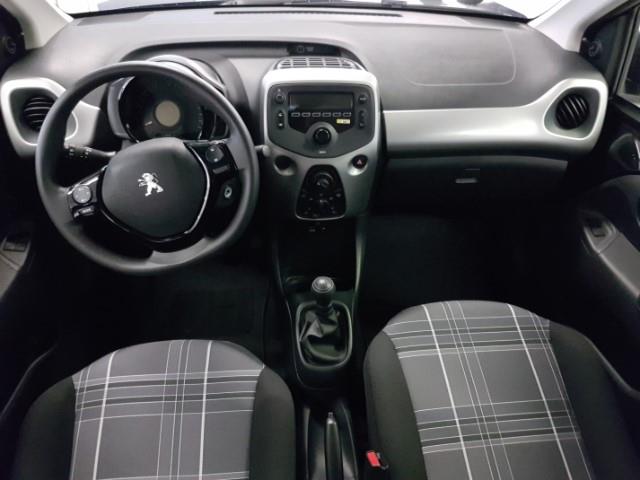 left hand drive PEUGEOT 108 (01/03/2017) -  