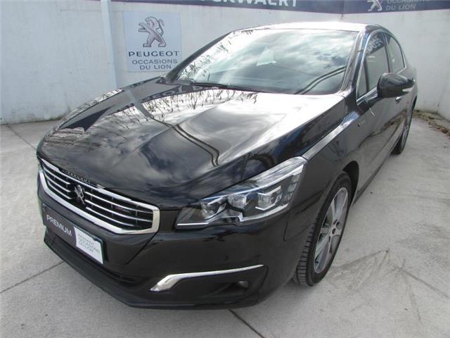 Left hand drive PEUGEOT 508 2.0 BlueHDi