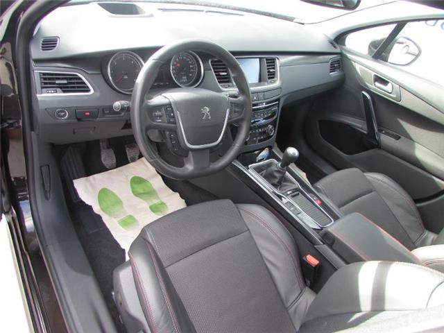 left hand drive PEUGEOT 508 (01/03/2016) -  