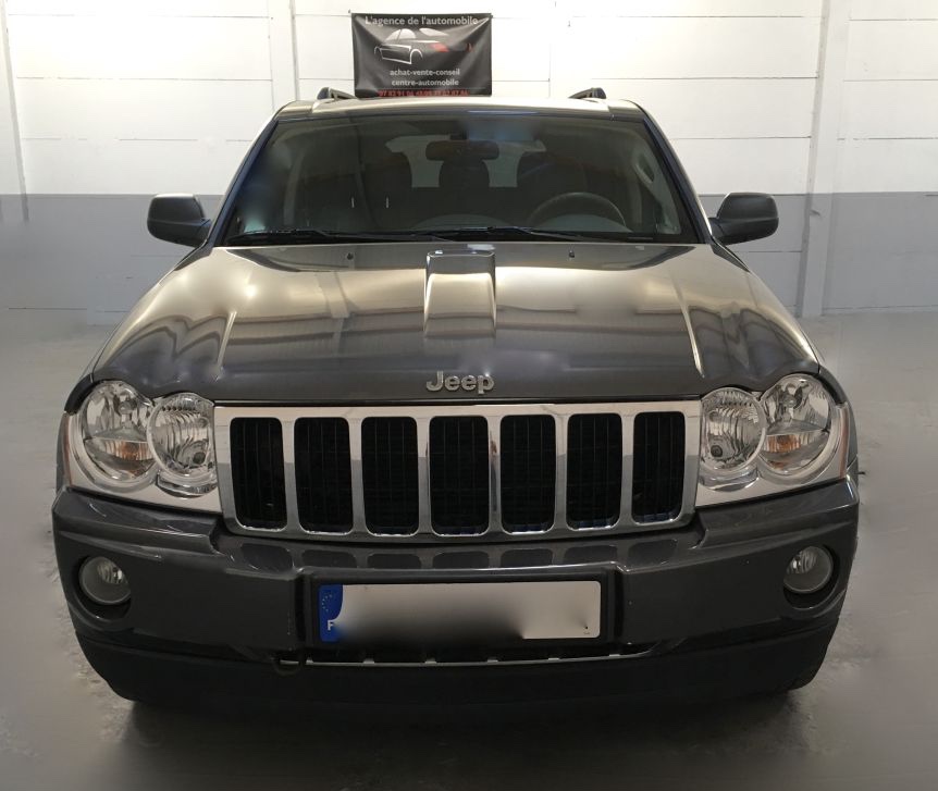 Left hand drive JEEP CHEROKEE  3.0crd v6 218cv