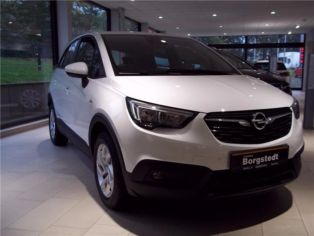 Left hand drive OPEL CROSSLAND X 1.2 Edition