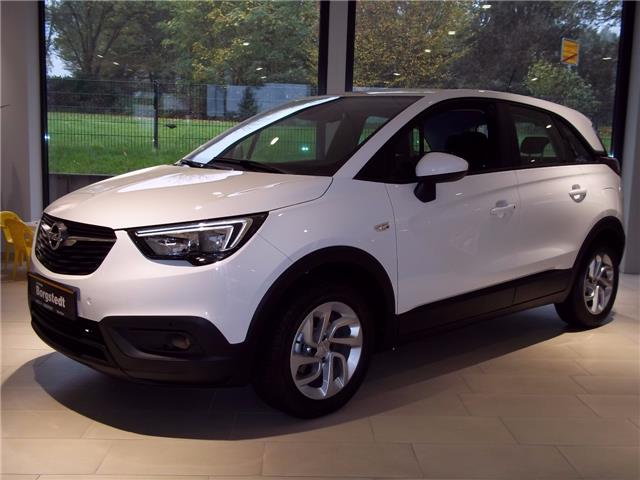 Left hand drive OPEL CROSSLAND X 1.2 Edition