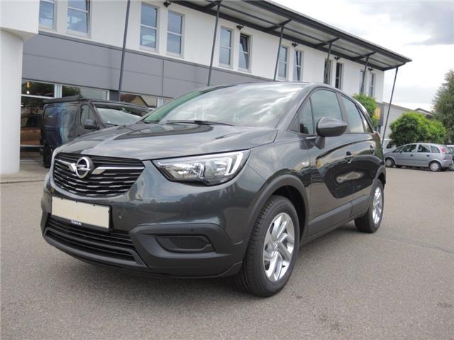 Left hand drive OPEL CROSSLAND X 1.2 Edition