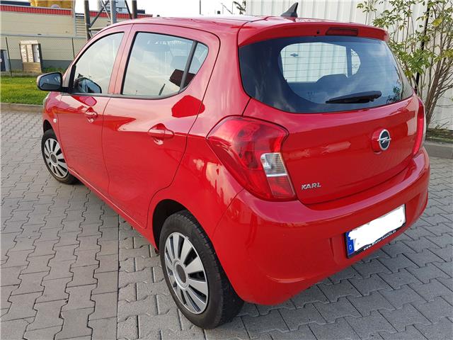 Left hand drive car OPEL KARL (01/10/2015) - 