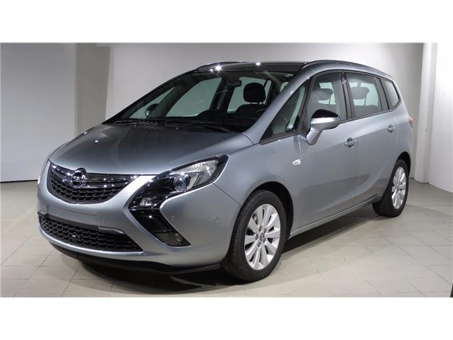 Left hand drive OPEL ZAFIRA 2.0 CDTI 130cv 7 SEATS