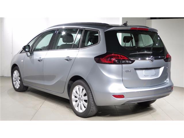 Left hand drive OPEL ZAFIRA 2.0 CDTI 130cv 7 SEATS