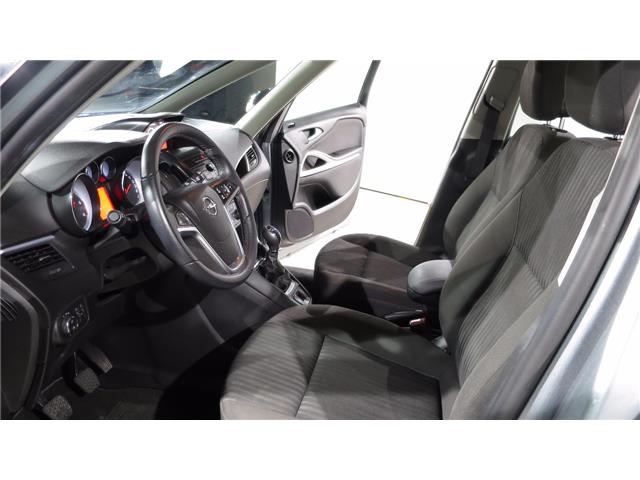 left hand drive OPEL ZAFIRA (01/03/2015) -  