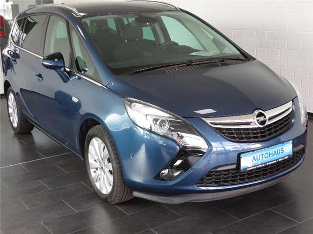 Left hand drive OPEL ZAFIRA 1.4 