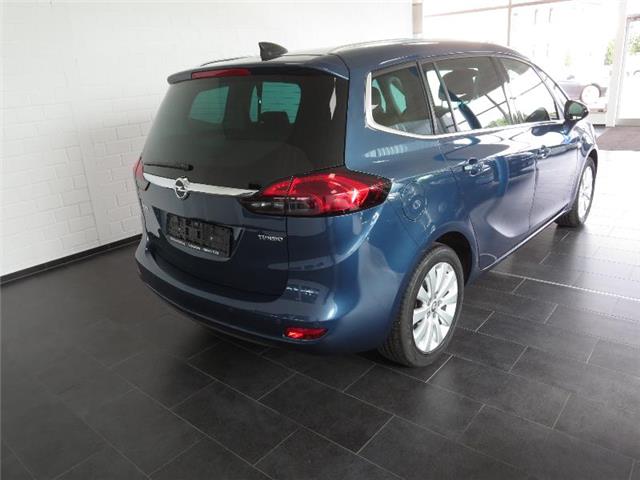 Left hand drive OPEL ZAFIRA 1.4 