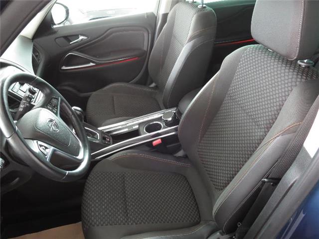 left hand drive OPEL ZAFIRA (01/02/2016) -  