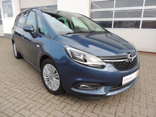 Left hand drive OPEL ZAFIRA 1.6 7 SEATS