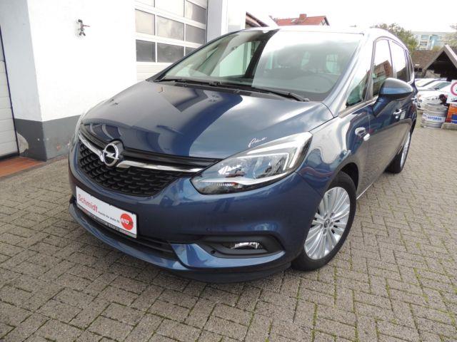 Left hand drive OPEL ZAFIRA 1.6 7 SEATS