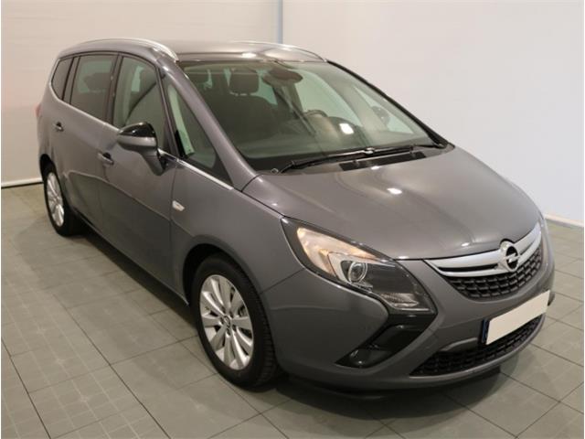 Left hand drive OPEL ZAFIRA Tourer 1.6 CDTi Cosmo 7 SEATS