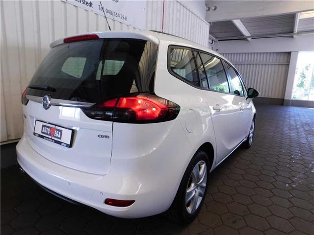 Left hand drive OPEL ZAFIRA Edition Diesel 