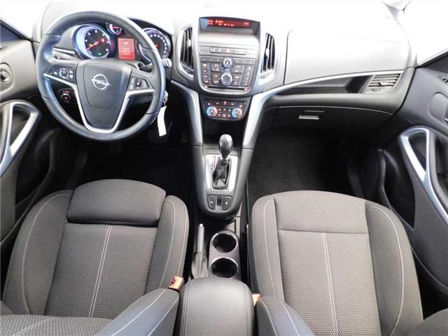 left hand drive OPEL ZAFIRA (01/04/2015) -  