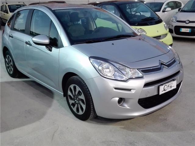 lhd car CITROEN C3 (01/01/2016) - 