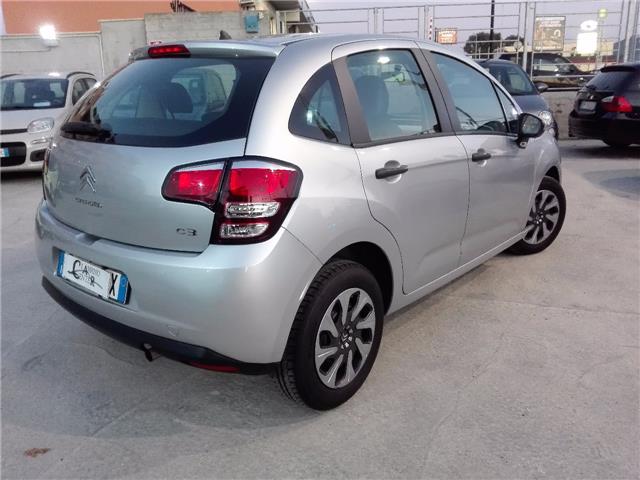 Left hand drive car CITROEN C3 (01/01/2016) - 