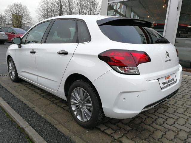 Left hand drive car CITROEN C4 (01/01/2016) - 