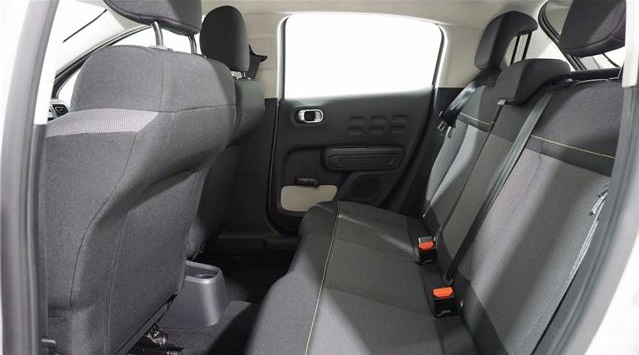 Left hand drive car CITROEN C3 (01/04/2017) - 