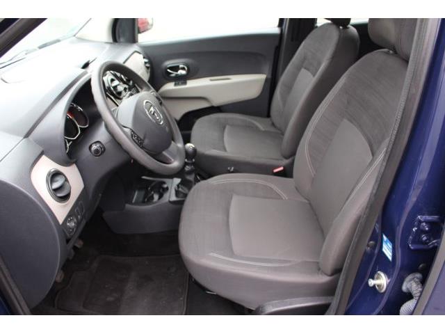 left hand drive DACIA LODGY (01/12/2014) -  