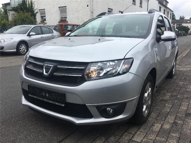 Left hand drive DACIA LOGAN MCV dCi 90 Prestige