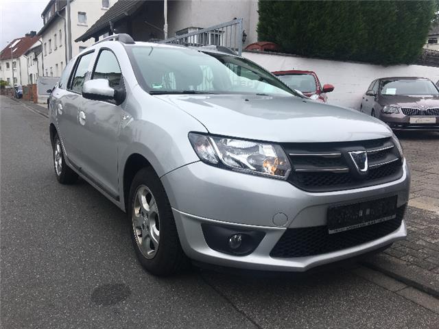 Left hand drive DACIA LOGAN MCV dCi 90 Prestige