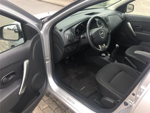 left hand drive DACIA LOGAN (01/07/2016) -  