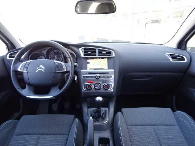 Left hand drive car CITROEN C4 (01/05/2016) - 