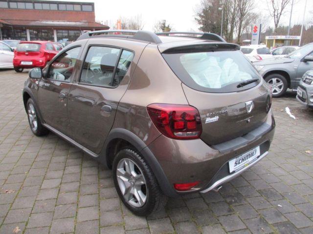 Left hand drive DACIA sandero stepway II Stepway Prestige