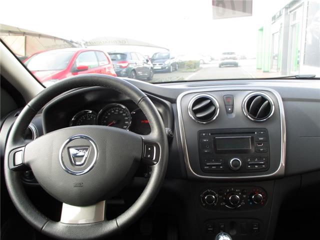 left hand drive DACIA SANDERO (01/11/2015) -  