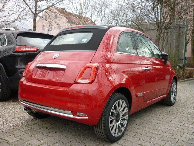 lhd car FIAT 500C (01/03/2016) - 