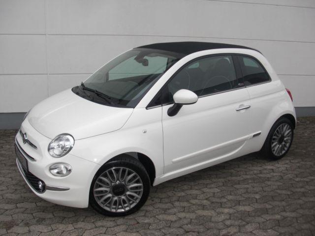 Left hand drive FIAT 500C 1.3 16V Multijet S&S Lounge