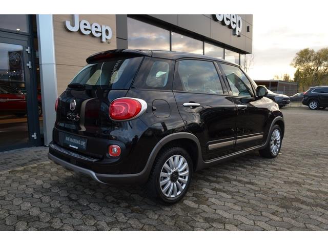 Left hand drive car FIAT 500L (01/04/2017) - 