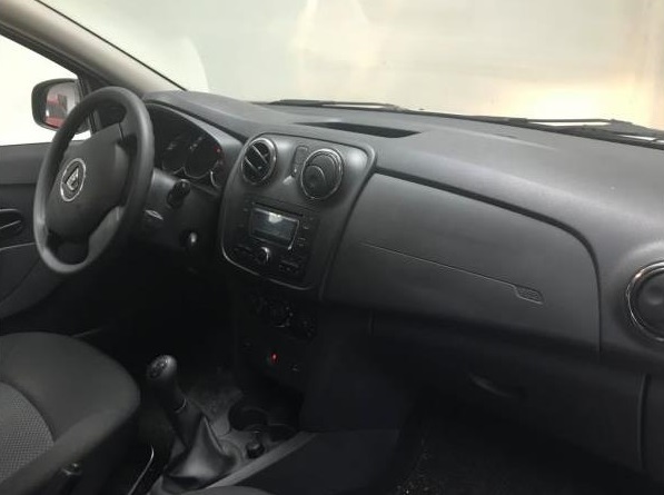 Left hand drive car DACIA LOGAN (01/02/2015) - 