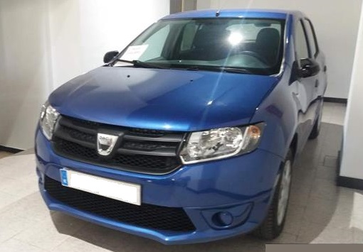 lhd DACIA SANDERO (01/02/2015) - 