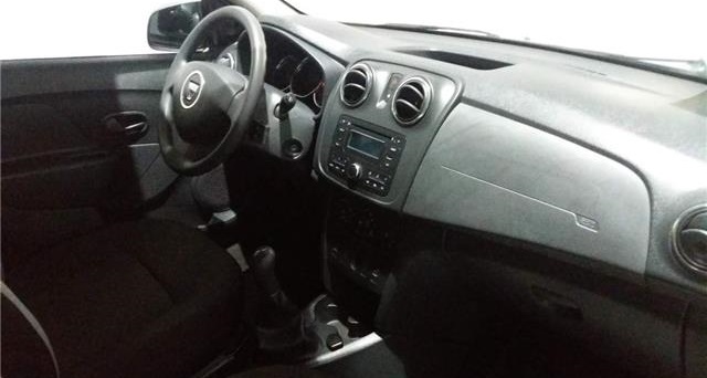 Left hand drive car DACIA SANDERO (01/02/2015) - 