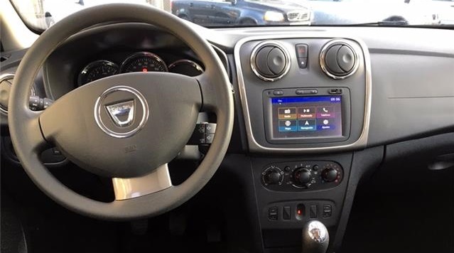 Left hand drive car DACIA SANDERO (01/03/2016) - 