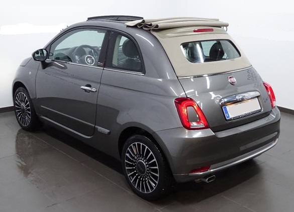 lhd car FIAT 500C (01/03/2017) - 