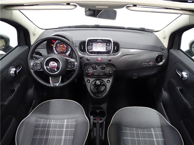 Left hand drive car FIAT 500C (01/03/2017) - 