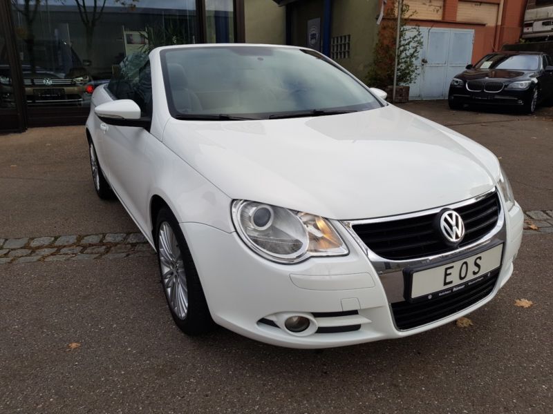 Left hand drive VOLKSWAGEN EOS 1.4 TSI LEATHER