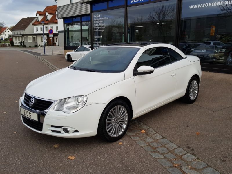 Left hand drive VOLKSWAGEN EOS 1.4 TSI LEATHER