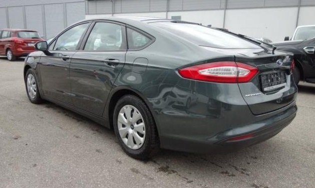 lhd car FORD MONDEO (01/01/2016) - 