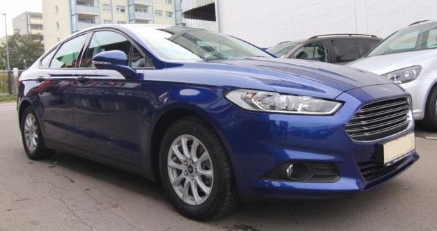 Left hand drive FORD MONDEO 2.0 TDCI Aut. Business Edition