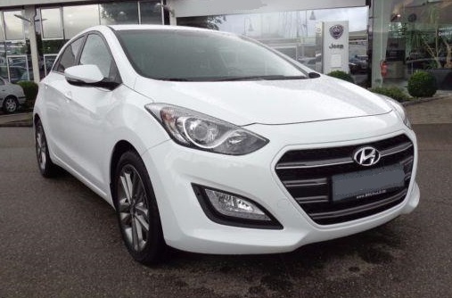 lhd HYUNDAI i30 (01/01/2017) - 