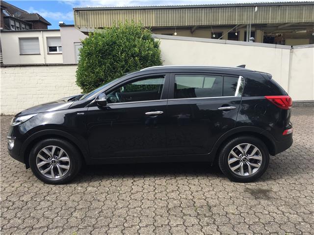 Left hand drive KIA SPORTAGE Sportage2,0 CRD