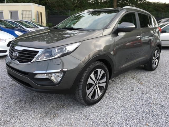 Left hand drive KIA SPORTAGE SENSE 4WD