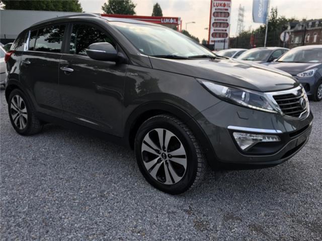 Left hand drive KIA SPORTAGE SENSE 4WD