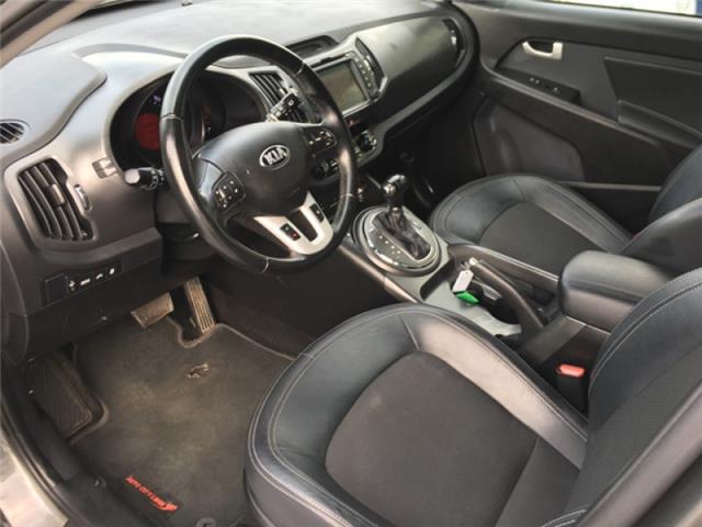 left hand drive KIA SPORTAGE (01/01/2014) -  