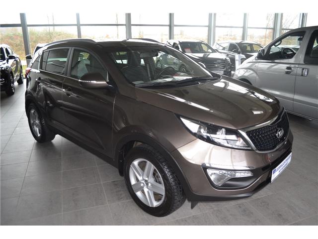 Left hand drive KIA SPORTAGE 1.7 CRDi